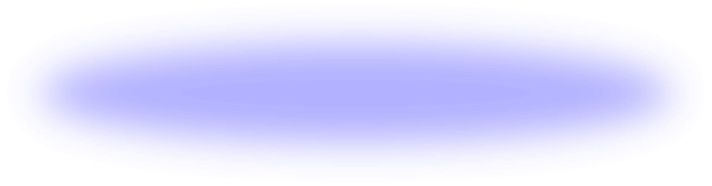 blue circle blur shadow